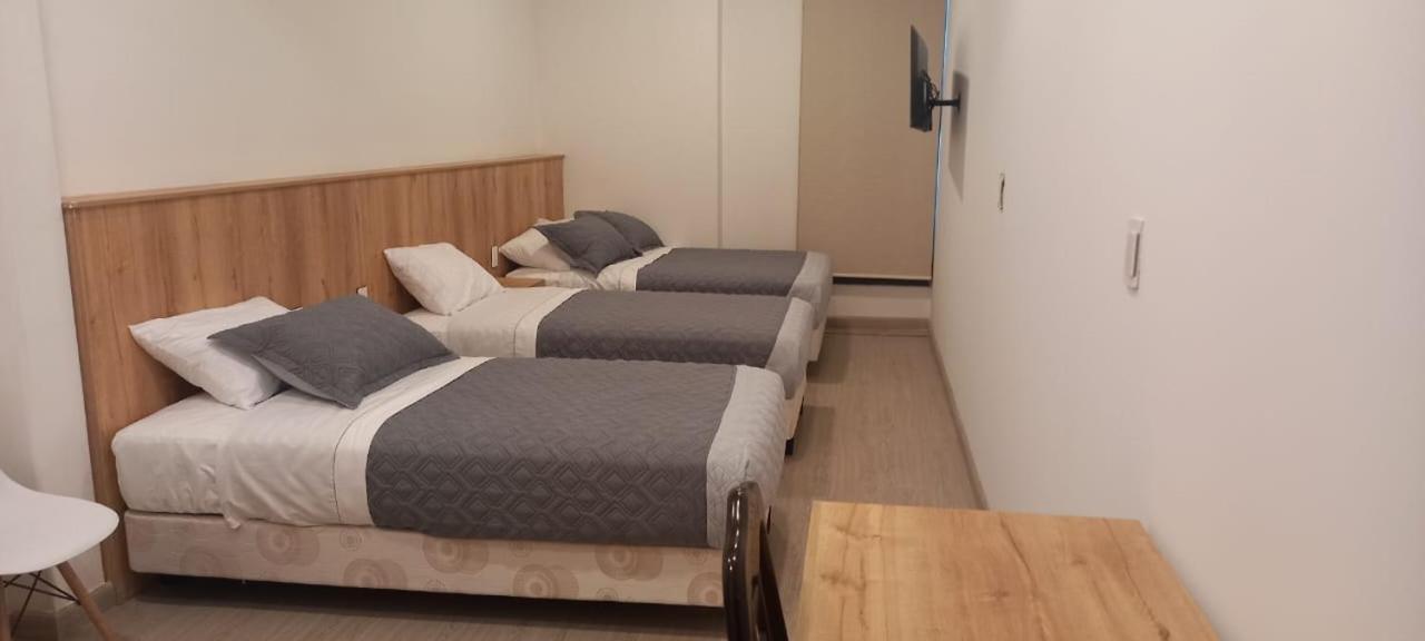 Apart Hotel Casa Blanca クエンカ エクステリア 写真
