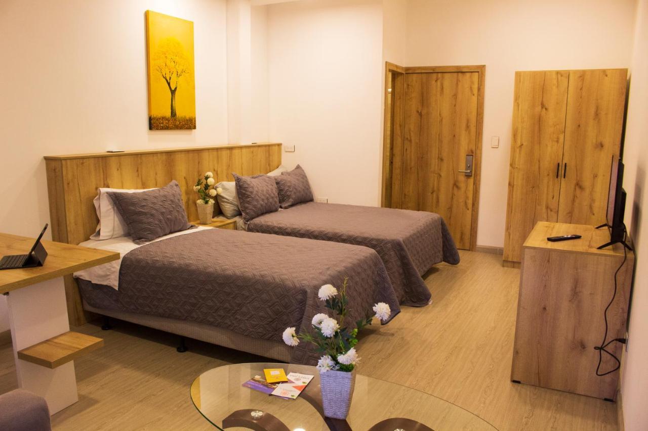 Apart Hotel Casa Blanca クエンカ エクステリア 写真