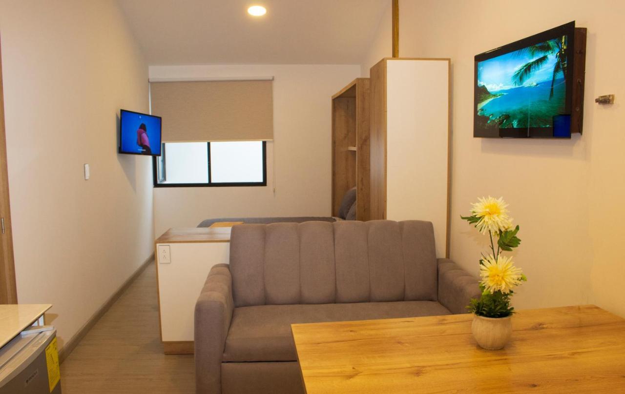 Apart Hotel Casa Blanca クエンカ エクステリア 写真