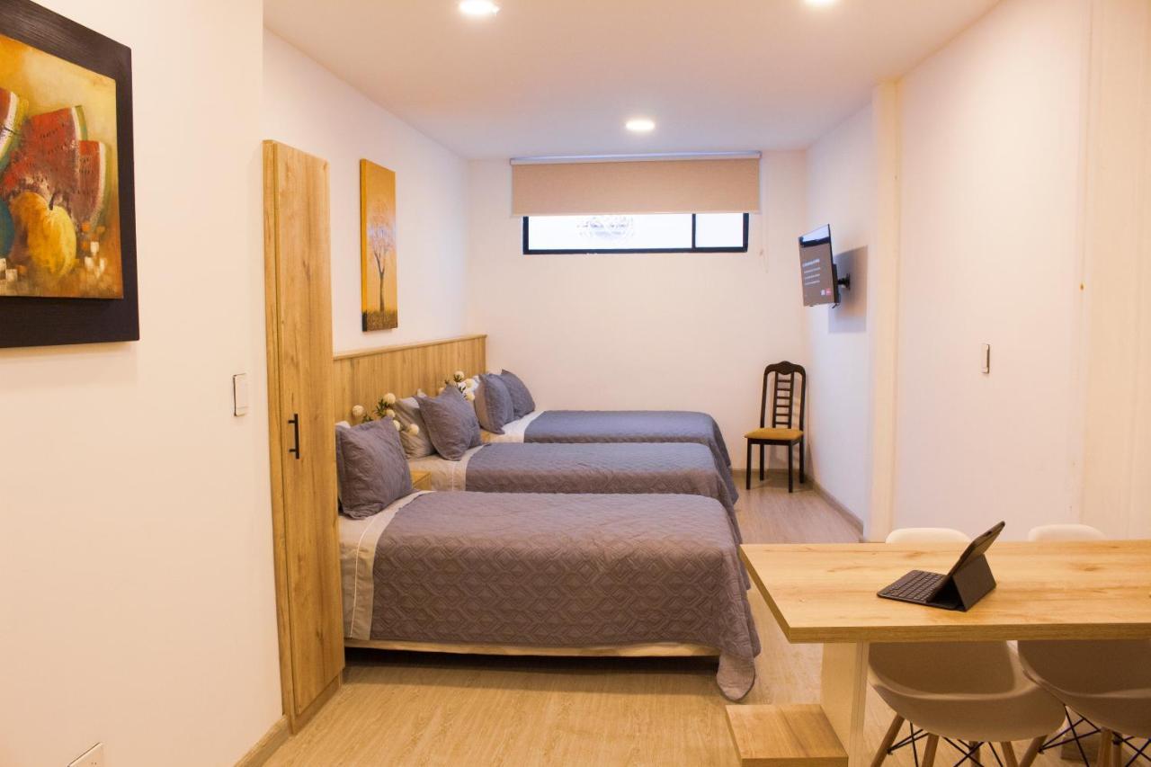 Apart Hotel Casa Blanca クエンカ エクステリア 写真
