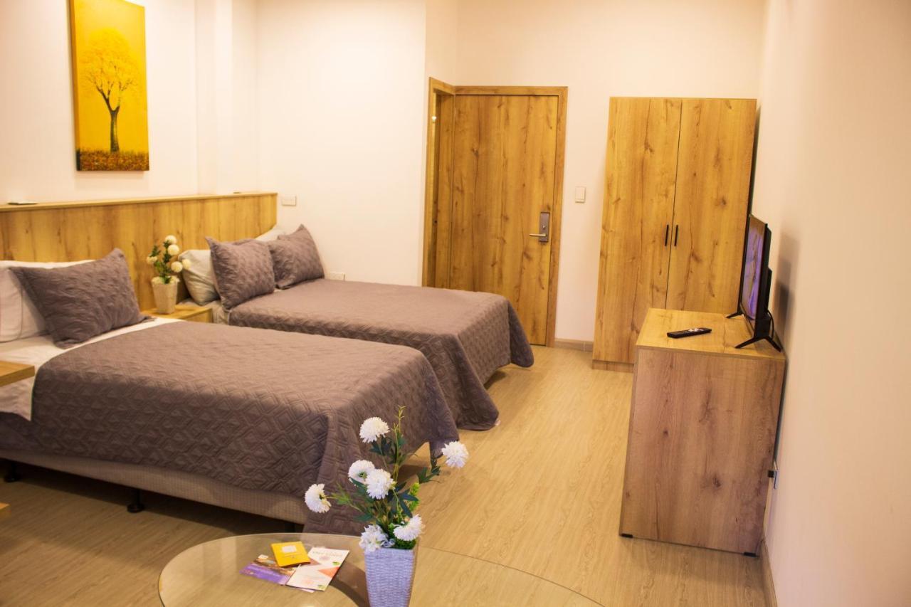 Apart Hotel Casa Blanca クエンカ エクステリア 写真