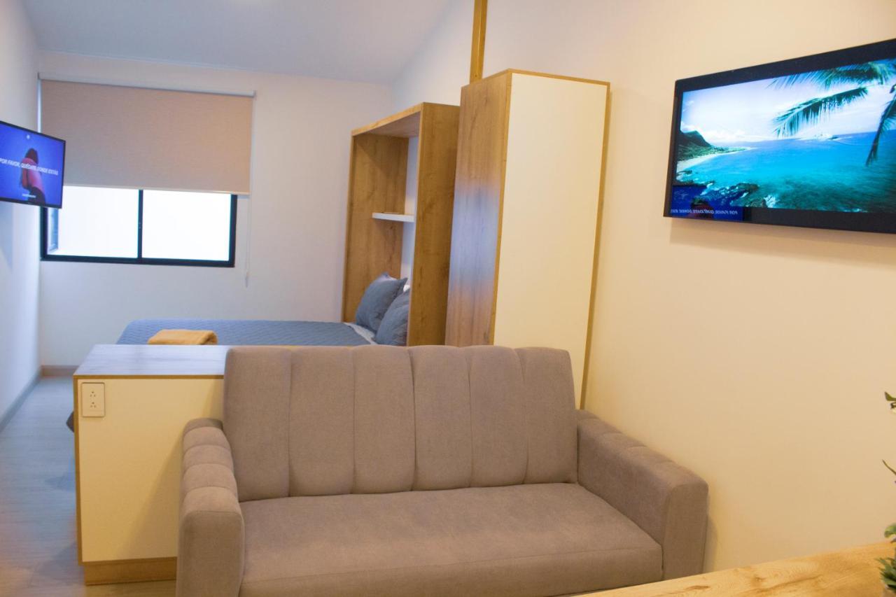 Apart Hotel Casa Blanca クエンカ エクステリア 写真