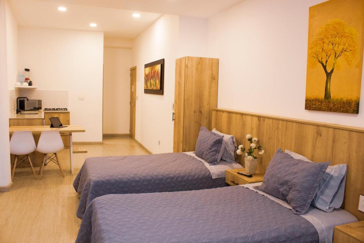 Apart Hotel Casa Blanca クエンカ エクステリア 写真