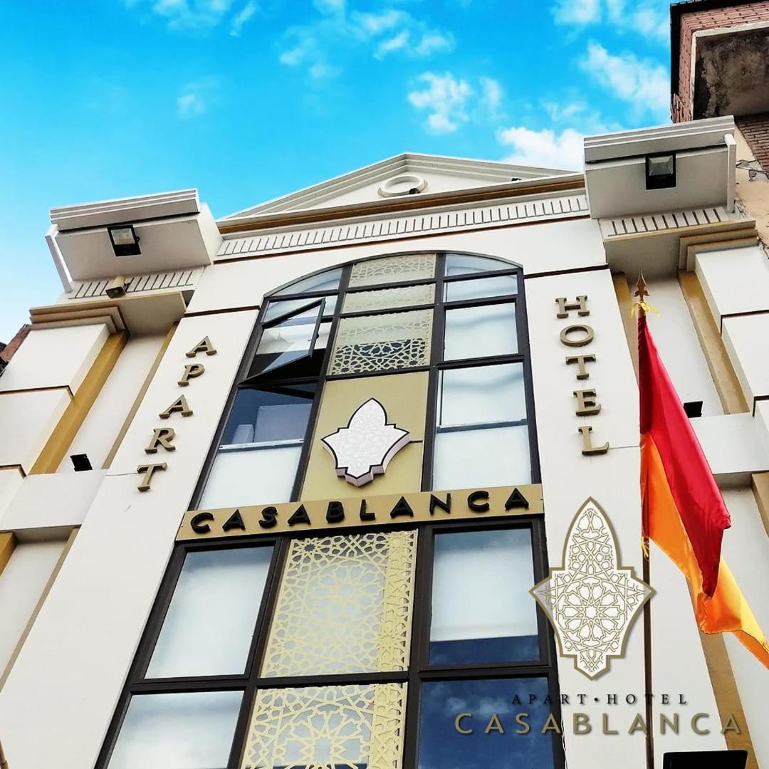 Apart Hotel Casa Blanca クエンカ エクステリア 写真